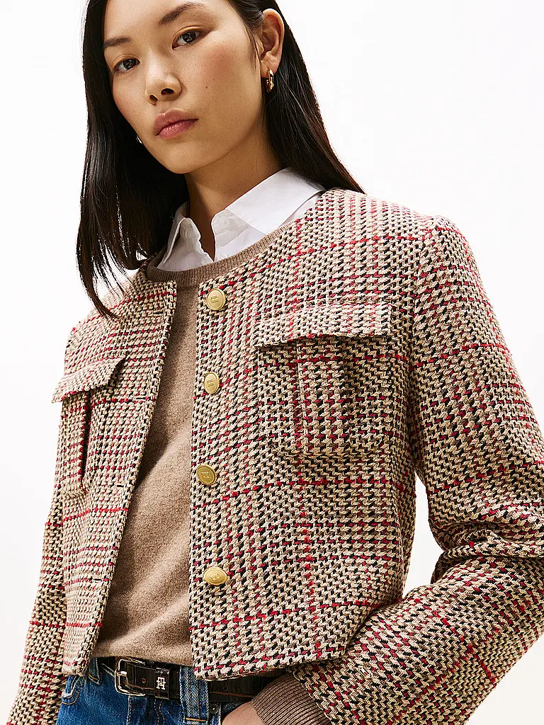 TOMMY HILFIGER | Veste TWEED LADY | 