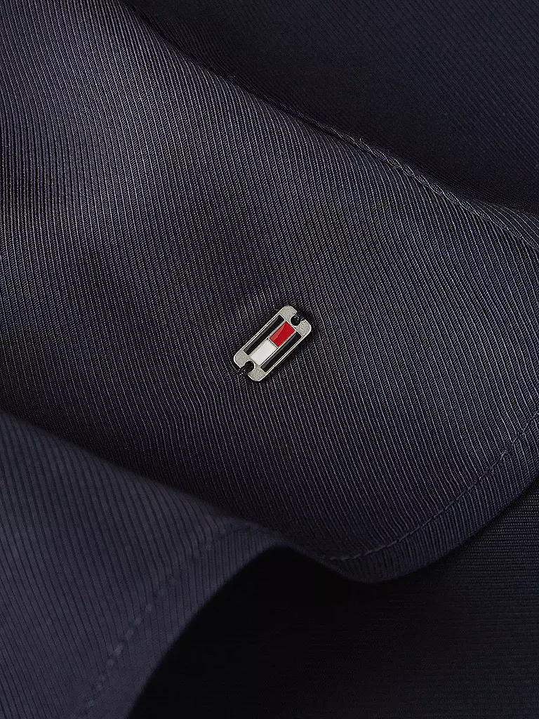 TOMMY HILFIGER | Wickelkleid | Bleu foncé