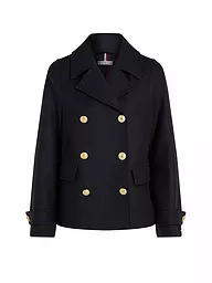 TOMMY HILFIGER | Wolljacke | Bleu foncé