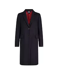 TOMMY HILFIGER | Manteau en laine | Bleu foncé
