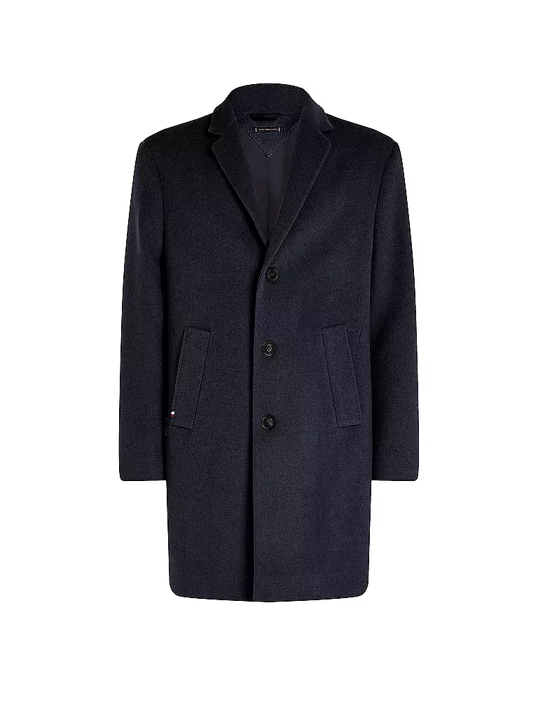 TOMMY HILFIGER | Wollmantel | Bleu