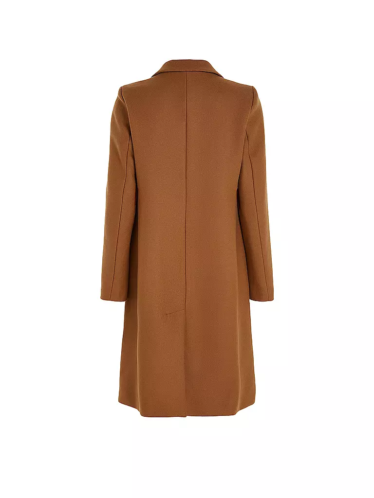 TOMMY HILFIGER | Wollmantel | Camel