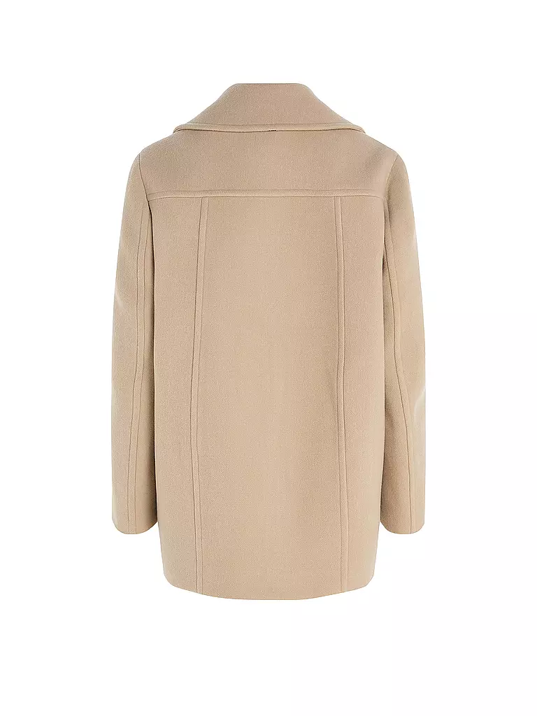 TOMMY HILFIGER | Wollmantel | Beige