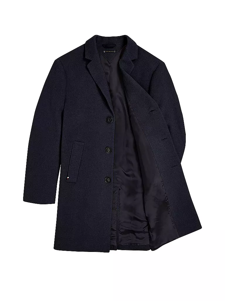 TOMMY HILFIGER | Wollmantel | Bleu