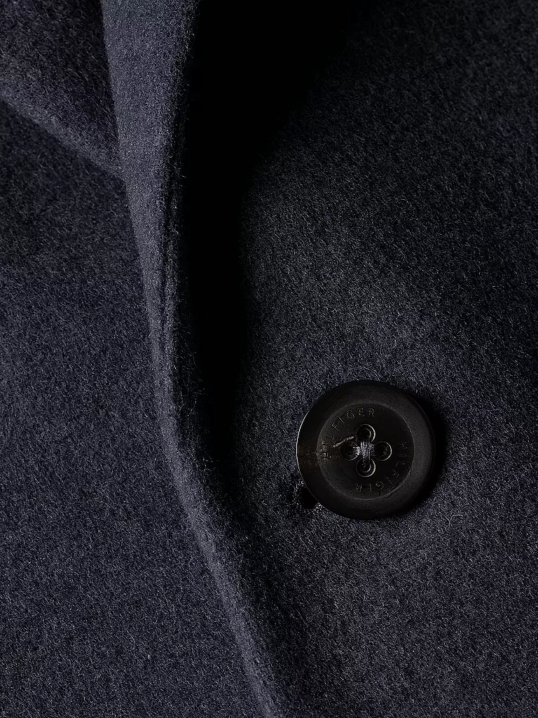 TOMMY HILFIGER | Wollmantel | Bleu
