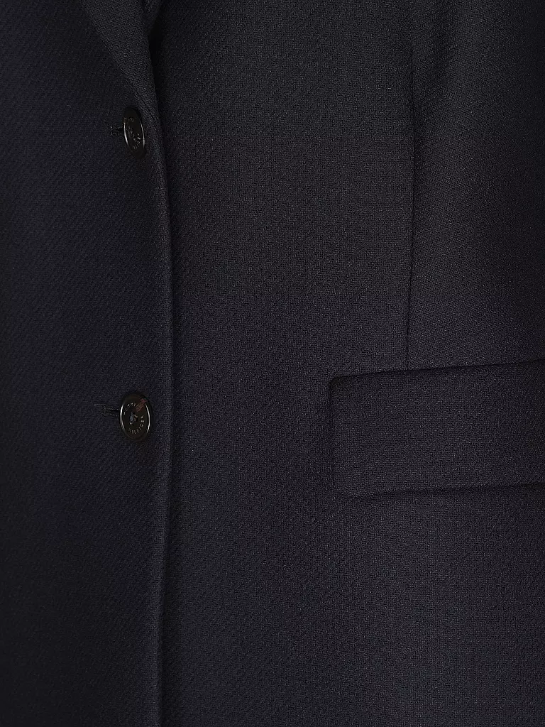 TOMMY HILFIGER | Wollmantel | Bleu foncé