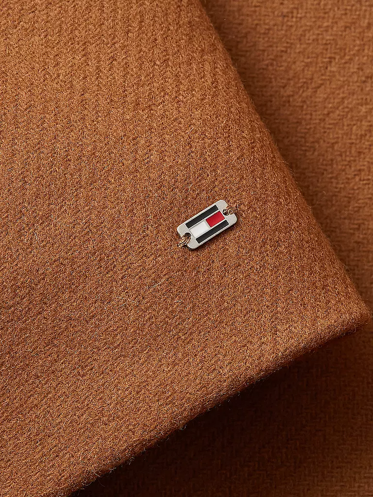 TOMMY HILFIGER | Wollmantel | Camel