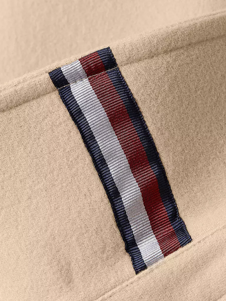 TOMMY HILFIGER | Wollmantel | Beige