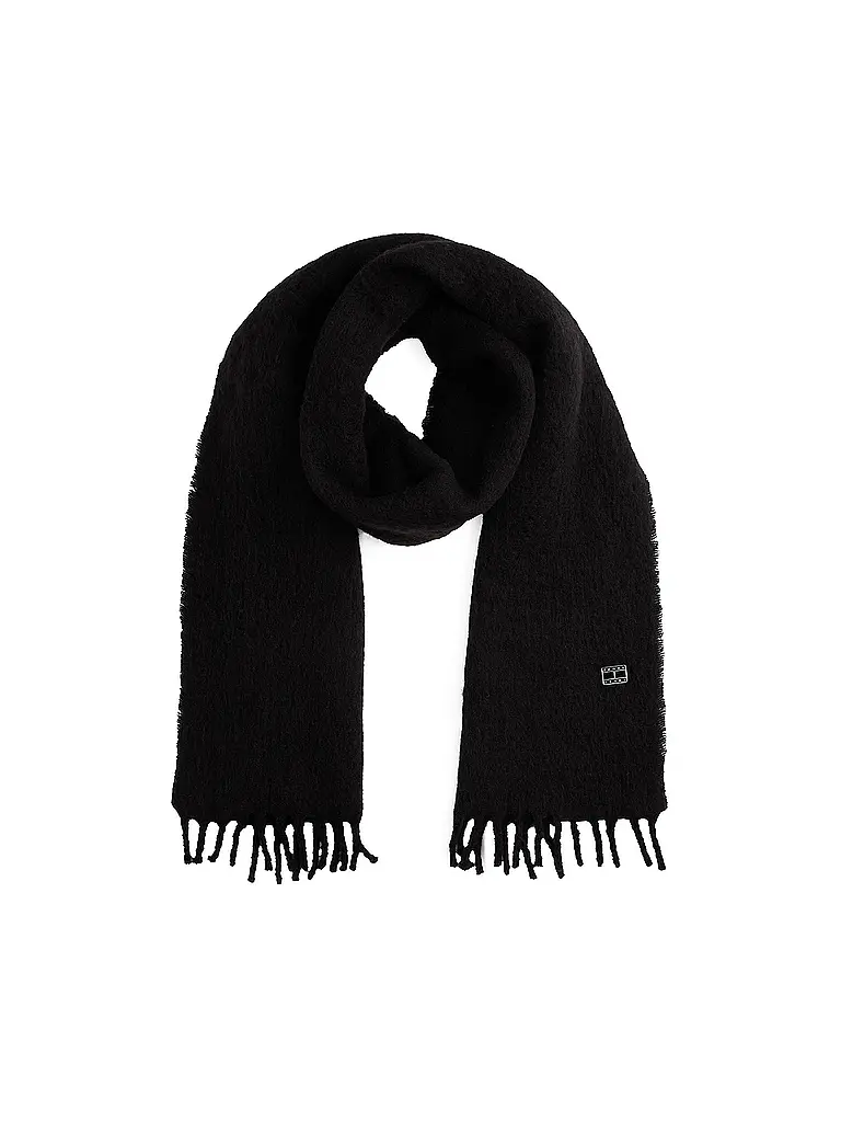 TOMMY JEANS | Écharpe | schwarz