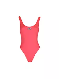 TOMMY JEANS | Badeanzug | Rose vif