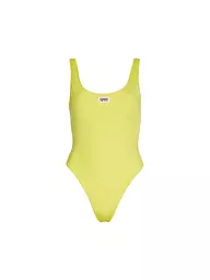 TOMMY JEANS | Badeanzug | Jaune