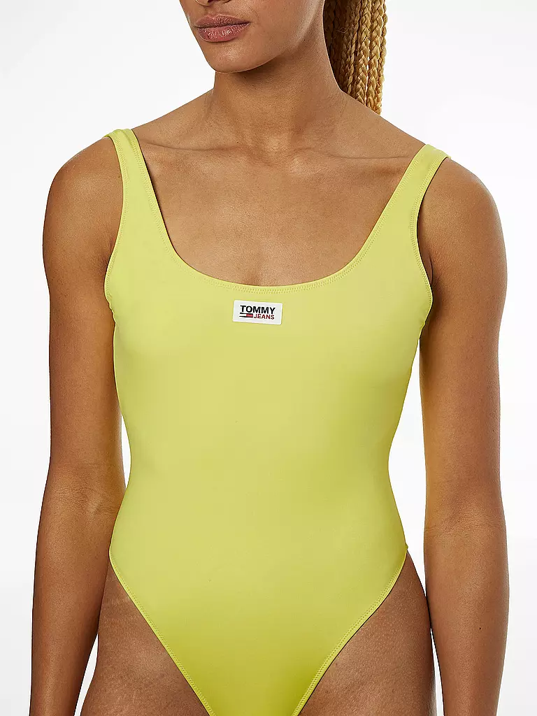 TOMMY JEANS | Badeanzug | Jaune