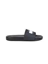 TOMMY JEANS | Badeschuhe - Slides | Noir