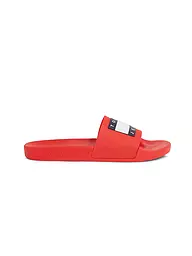 TOMMY JEANS | Badeschuhe - Slides | Rouge