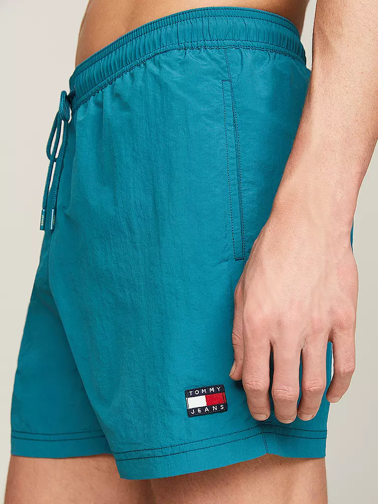 TOMMY JEANS | Badeshorts | Pétrole