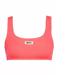 TOMMY JEANS | Bikinioberteil - Bralette  | Rose vif