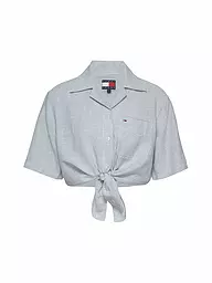 TOMMY JEANS | Blouse Coupe Courte | Bleu clair