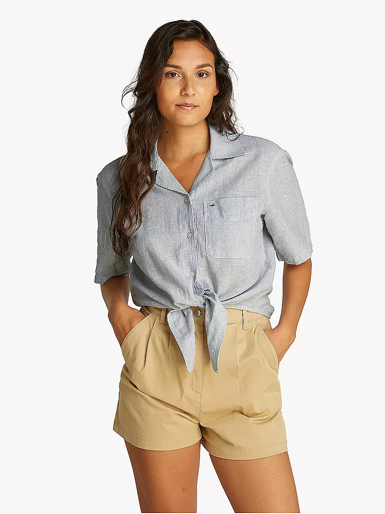 TOMMY JEANS | Blouse Coupe Courte | 