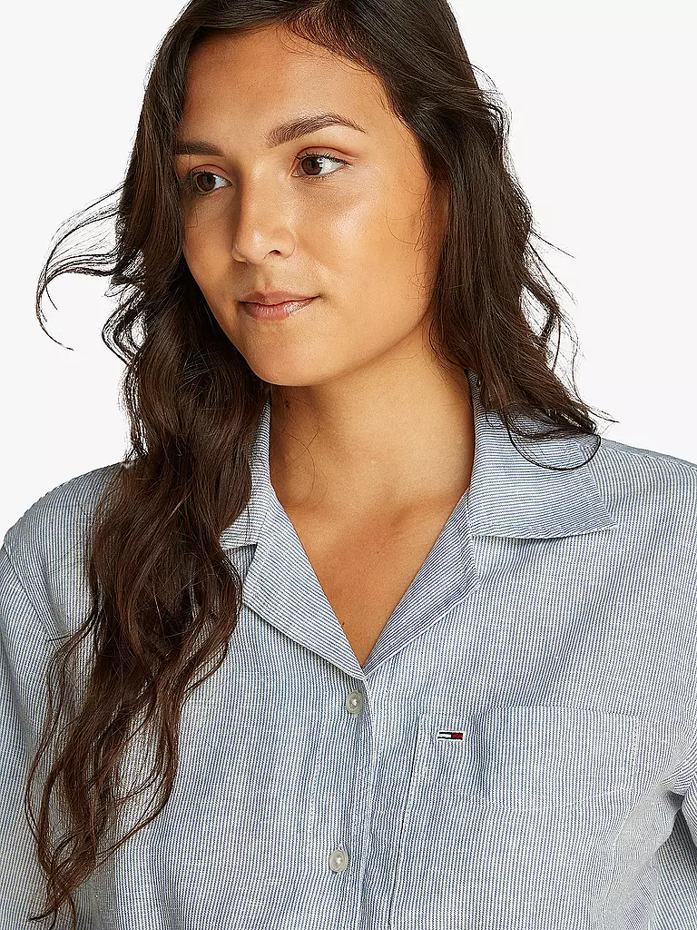 TOMMY JEANS | Blouse Coupe Courte | 