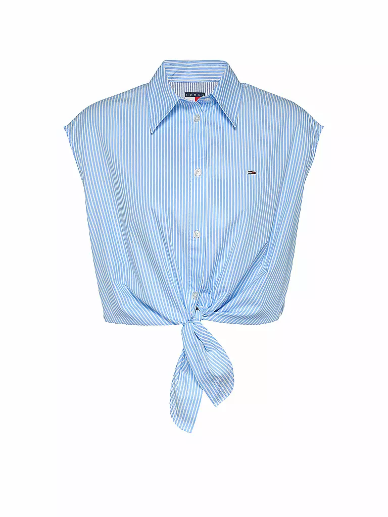 TOMMY JEANS | Blouse | hellblau