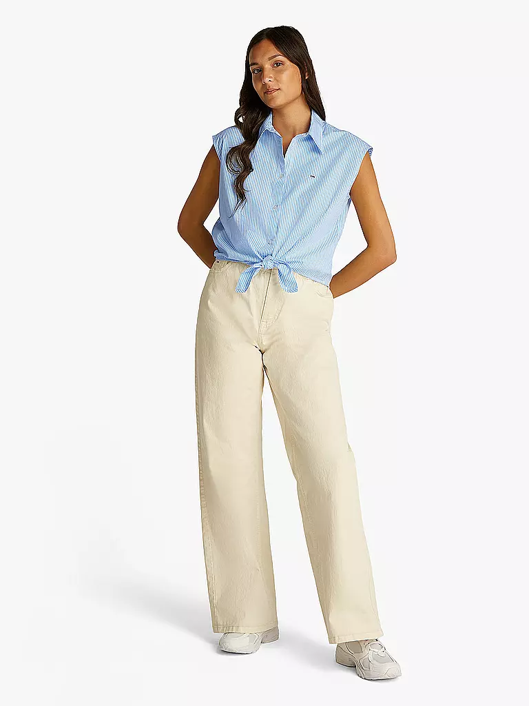 TOMMY JEANS | Blouse | hellblau