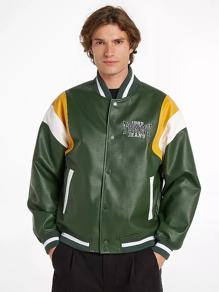 TOMMY JEANS | Blouson | Vert foncé