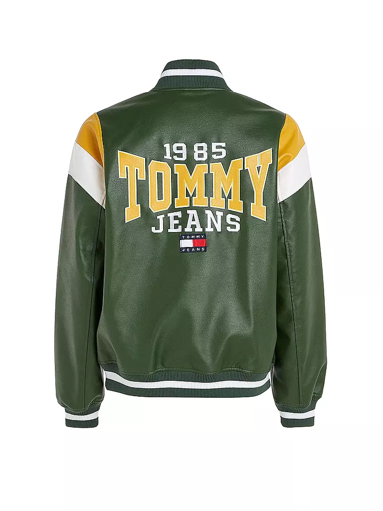 TOMMY JEANS | Blouson | Vert foncé