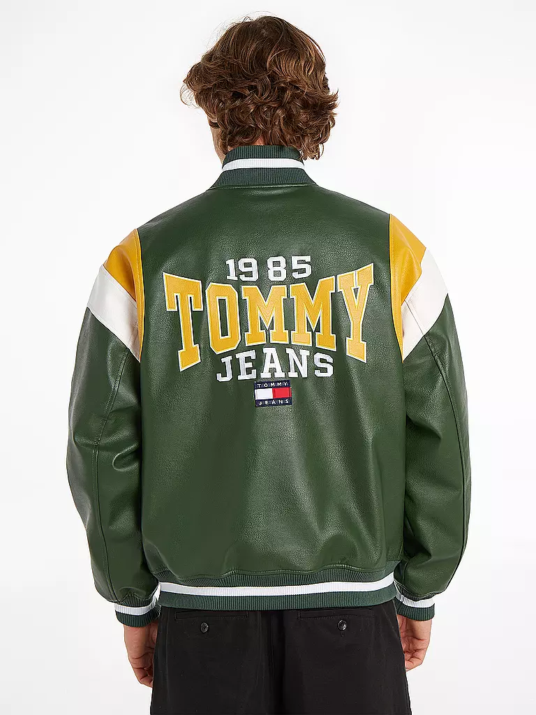 TOMMY JEANS | Blouson | Vert foncé