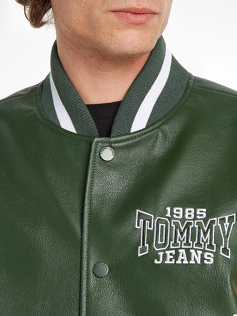 TOMMY JEANS | Blouson | Vert foncé