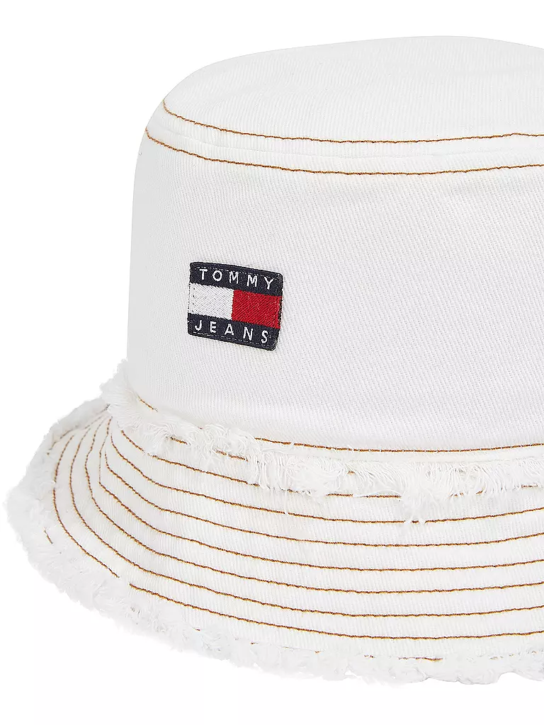 TOMMY JEANS | Bob - Chapeau seau | Blanc