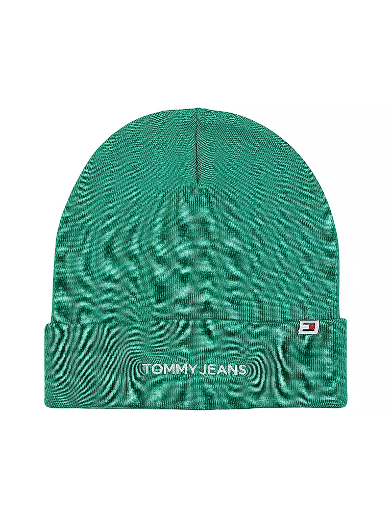 TOMMY JEANS | Bonnet - Cagoule | grün