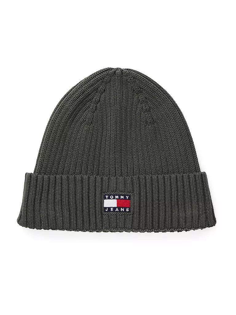 TOMMY JEANS | Bonnet - Cagoule | olive