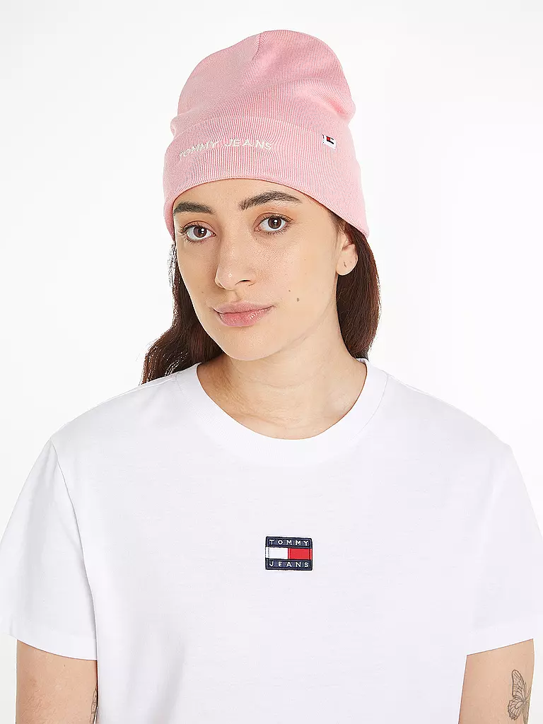 TOMMY JEANS | Bonnet - Cagoule | rosa