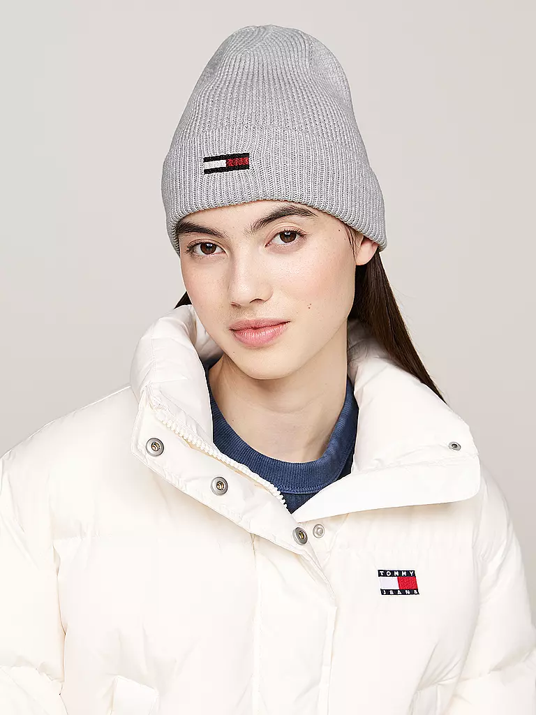 TOMMY JEANS | Bonnet - Cagoule | Gris clair