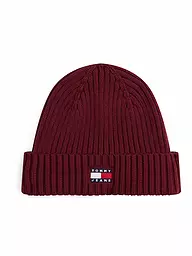 TOMMY JEANS | Bonnet - Cagoule | Rouge foncé