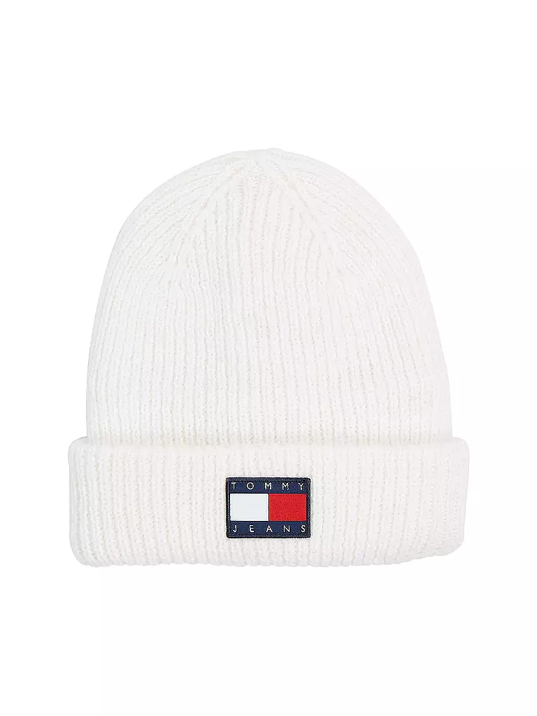 TOMMY JEANS | Bonnet - Tuque | Blanc