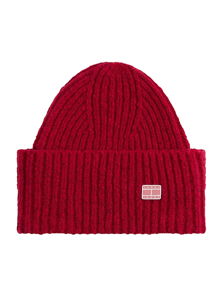 TOMMY JEANS | Bonnet - Tuque | rot