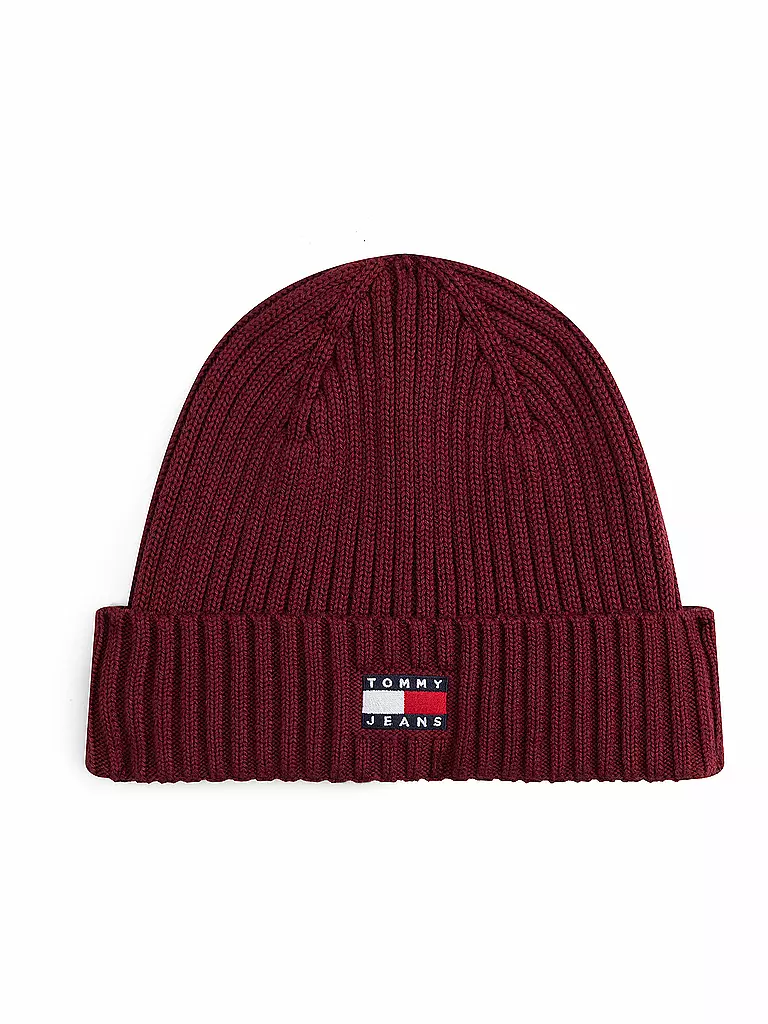 TOMMY JEANS | Bonnet - Tuque | dunkelrot