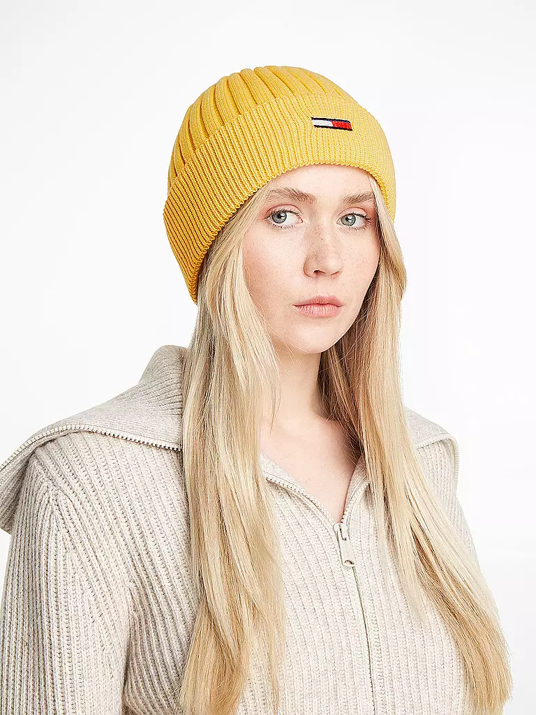 TOMMY JEANS | Bonnet - Tuque | Jaune