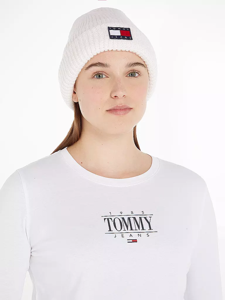 TOMMY JEANS | Bonnet - Tuque | Blanc