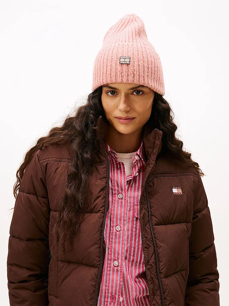TOMMY JEANS | Bonnet - Tuque | rosa