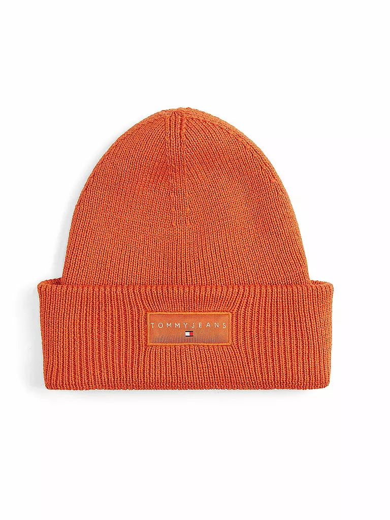 TOMMY JEANS | Bonnet | orange