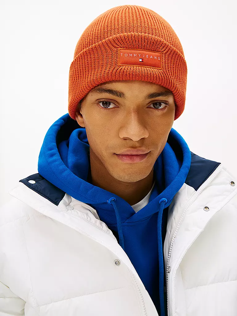 TOMMY JEANS | Bonnet | orange