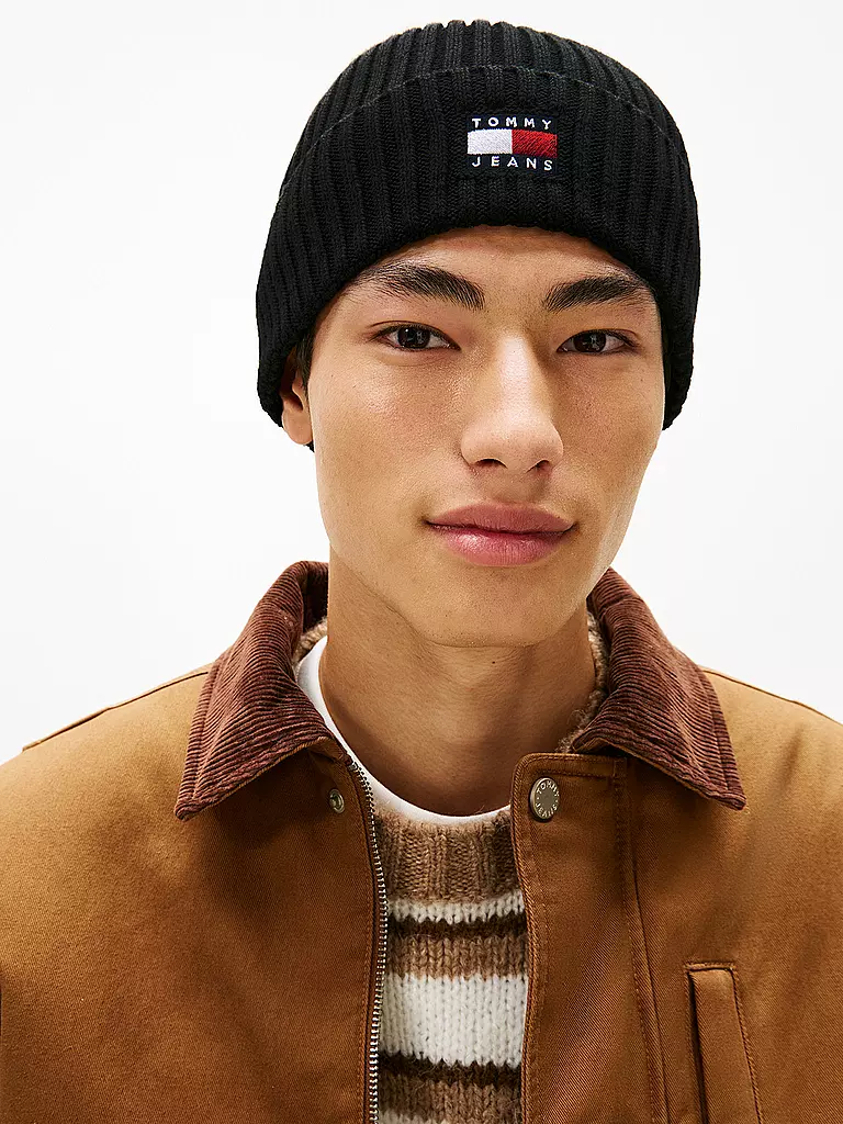 TOMMY JEANS | Bonnet | Noir