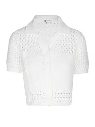 TOMMY JEANS | Cardigan en maille | Blanc