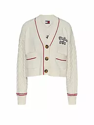 TOMMY JEANS | Cardigan | Blanc