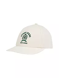 TOMMY JEANS | Casquette CREST CAP | Blanc