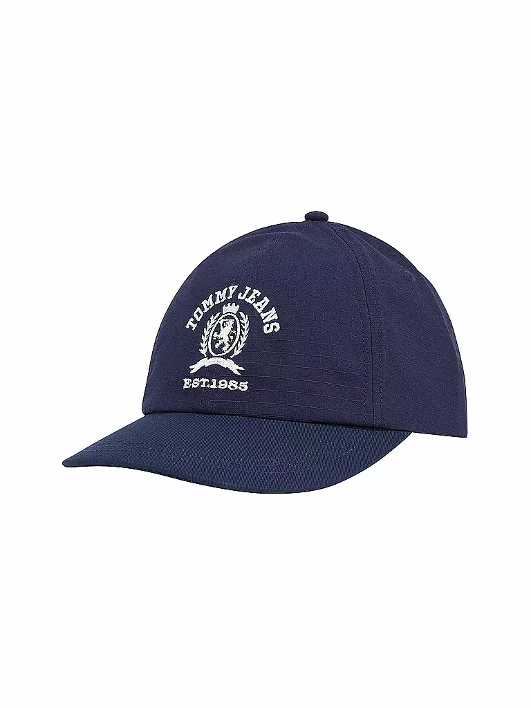 TOMMY JEANS | Casquette CREST CAP | Bleu foncé