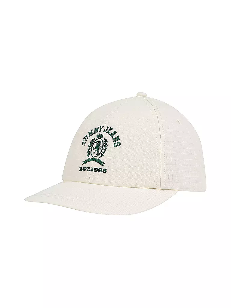 TOMMY JEANS | Casquette CREST CAP | Blanc