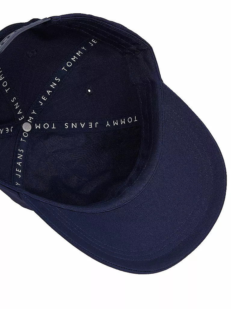 TOMMY JEANS | Casquette CREST CAP | Bleu foncé
